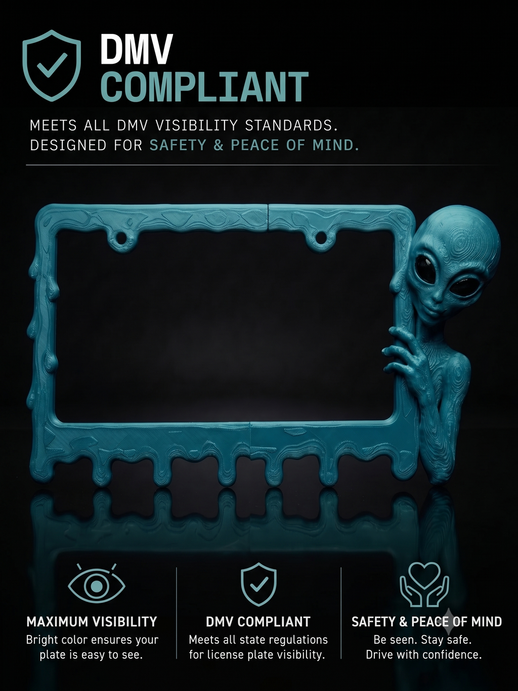 Deep Signal alien frame