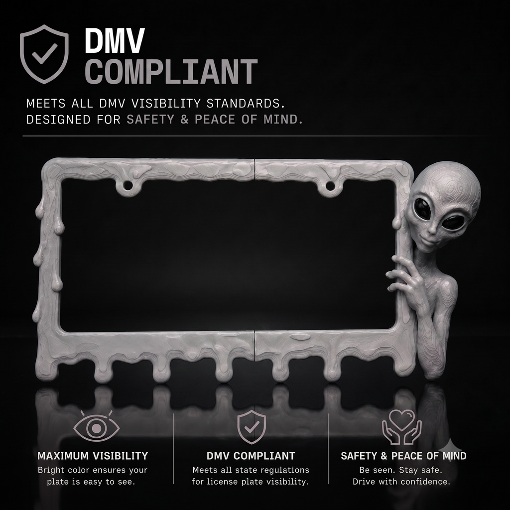 Graphite alien frame