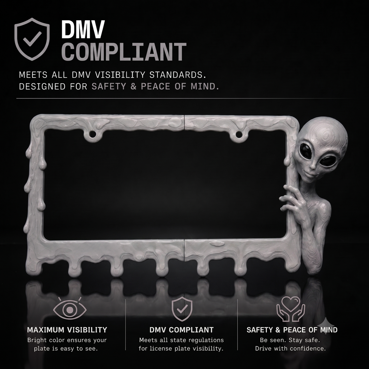 Graphite alien frame