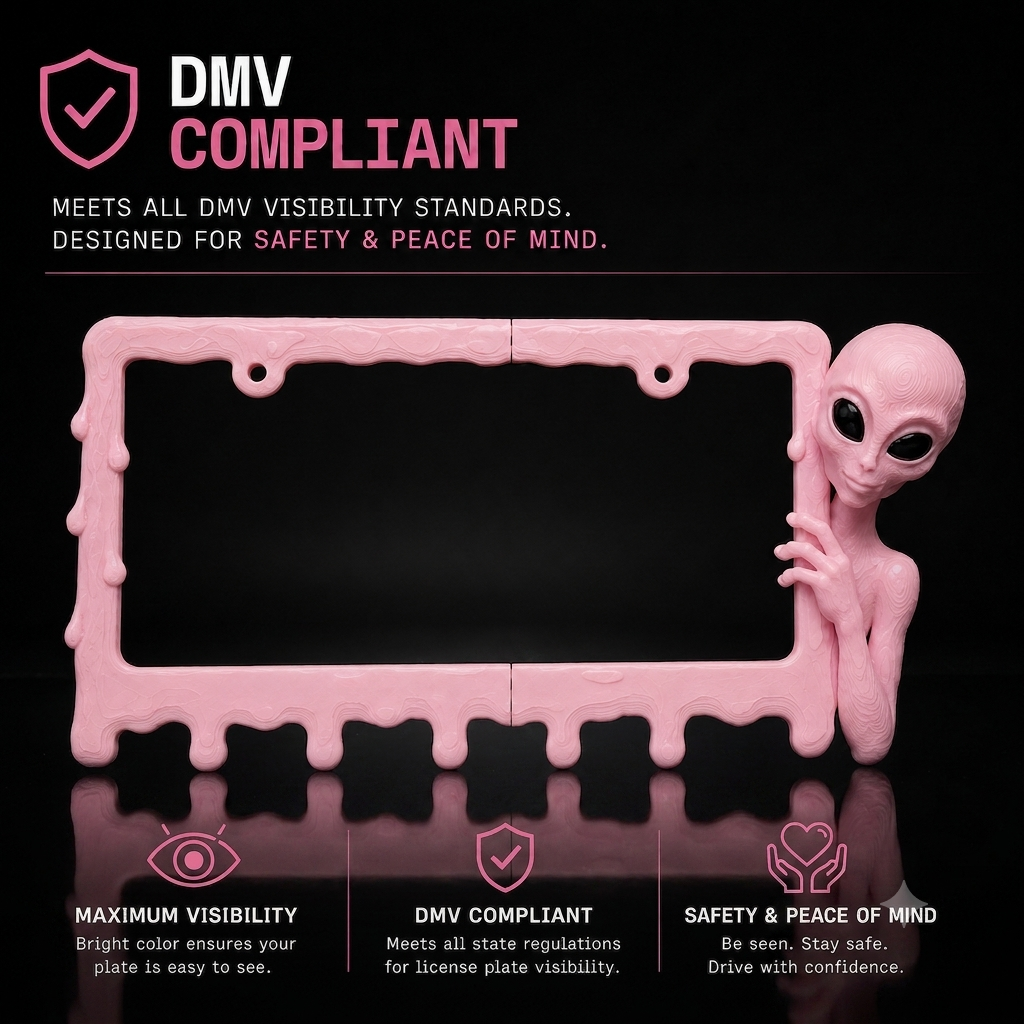 Bubblegum alien frame