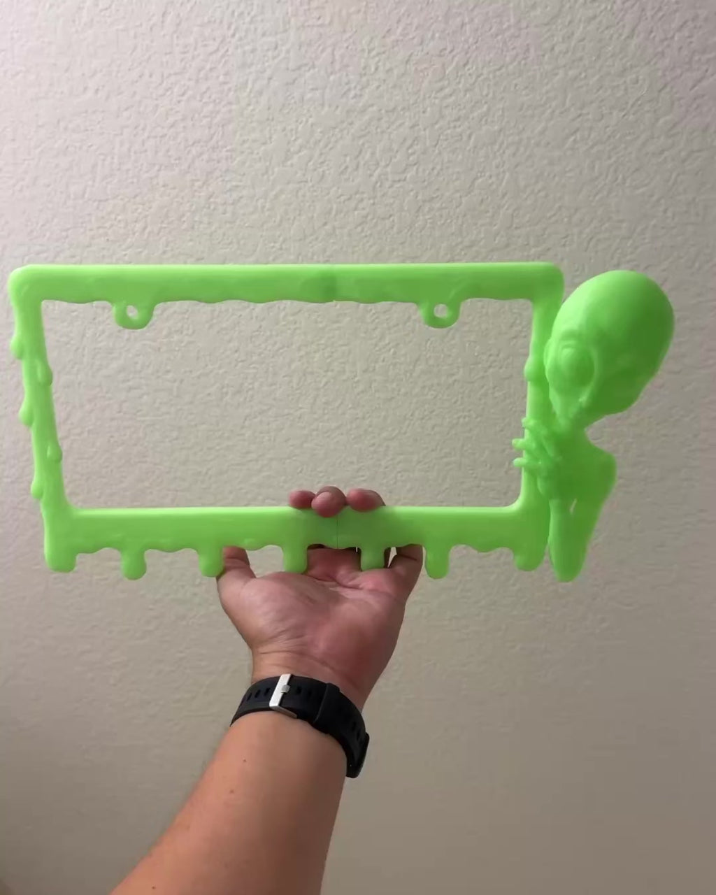 Alien Frame — Slime Green
