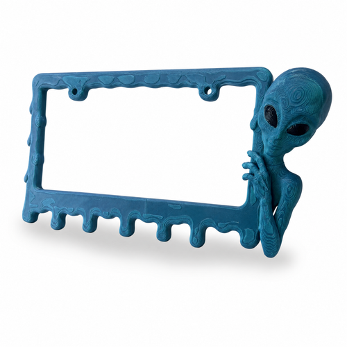 Deep Signal alien frame at a three-quarter angle with soft drop shadow